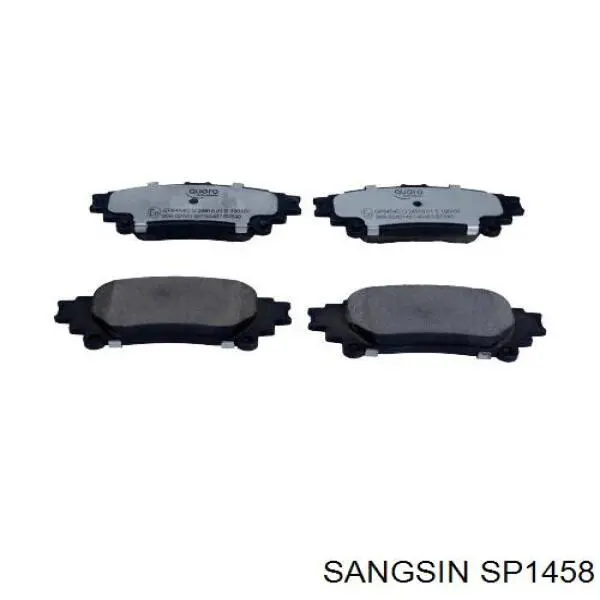 Задние тормозные колодки SP1458 Sangsin