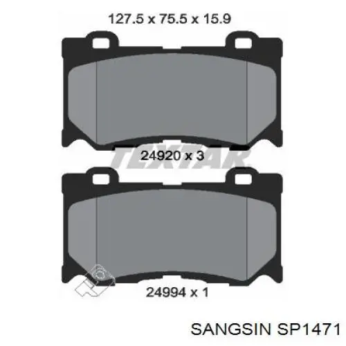 SP1471 Sangsin