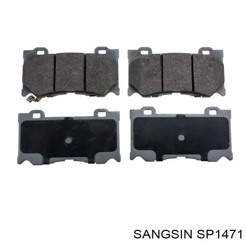 SP1471 Sangsin Колодки передние