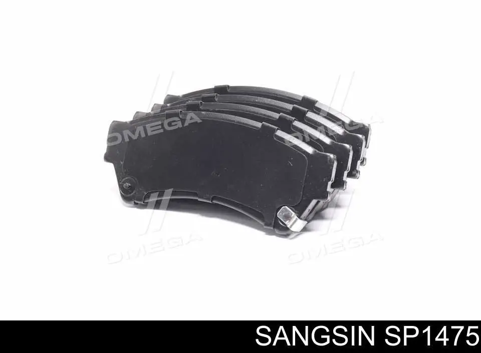 SP1475 Sangsin колодки тормозные передние дисковые