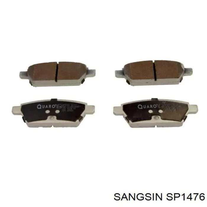 SP1476 Sangsin Колодки тормозные дисковые комплект