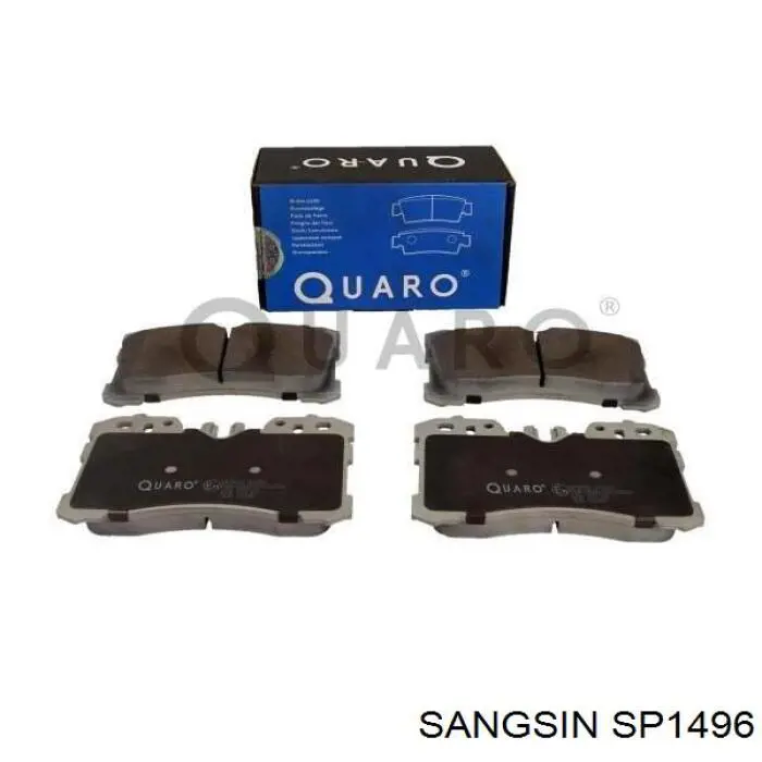 Колодки Sangsin SP1496 цена, от 32.85 USD