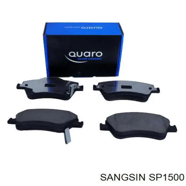 Колодки Sangsin SP1500 цена, от 24.83 USD