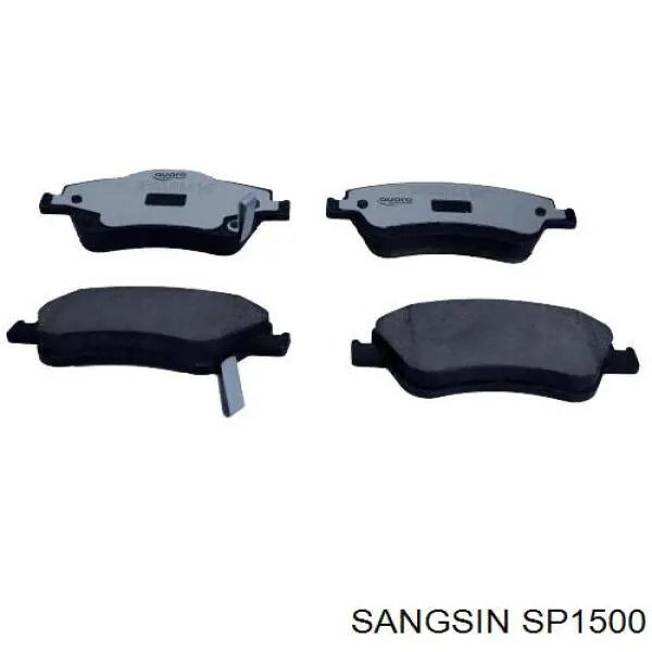 Купить SP1500 Sangsin Колодки тормозные
