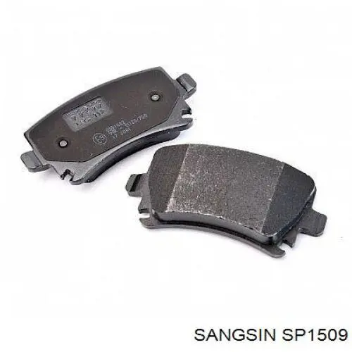 Задние дисковые колодки Bosch 986494678
