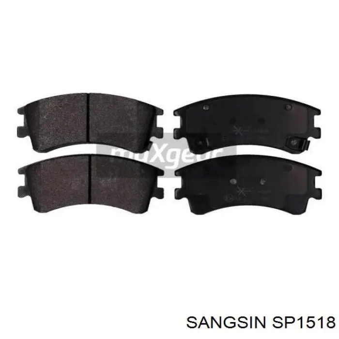 Колодки Sangsin SP1518 цена, от 25.33 USD