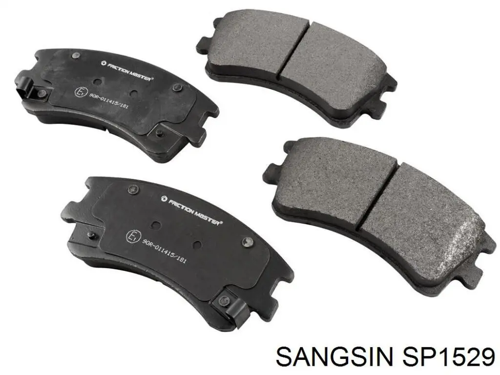 Передние тормозные колодки SP1529 Sangsin