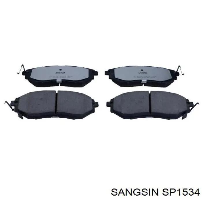 KD3723 Asimco Колодки передние