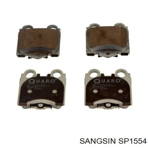 SP1554 Sangsin Колодки тормозные дисковые комплект