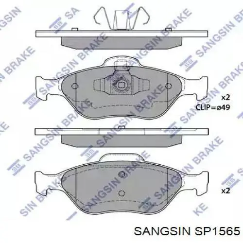 SP1565 Sangsin