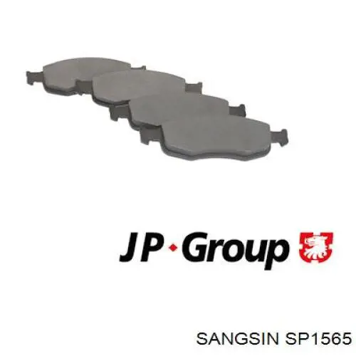 SP1565 Sangsin Колодки передние