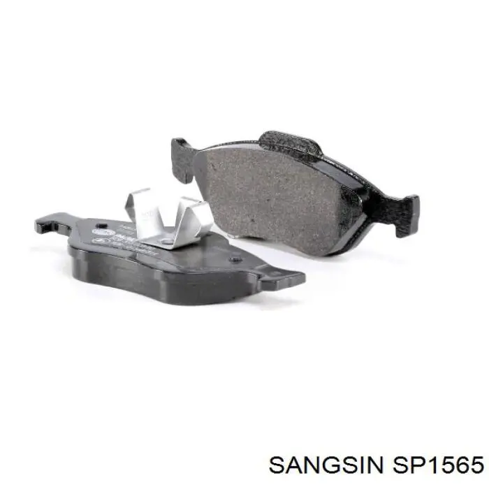 Передние тормозные колодки SP1565 Sangsin