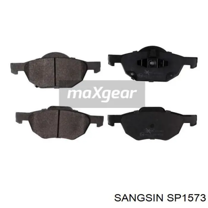 Передние тормозные колодки SP1573 Sangsin