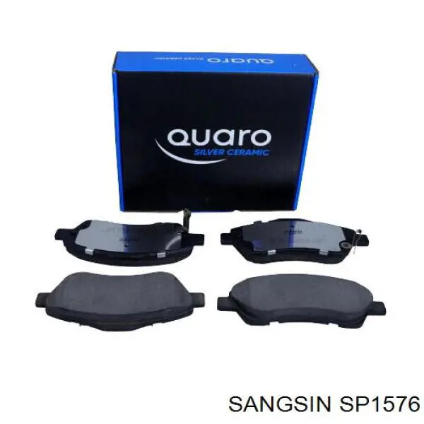 SP1576 Sangsin Колодки передние