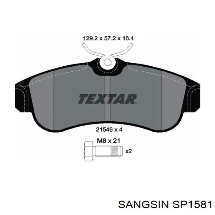 SP1581 Sangsin