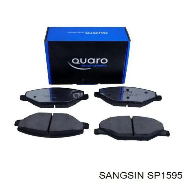 SP1595 Sangsin Колодки передние