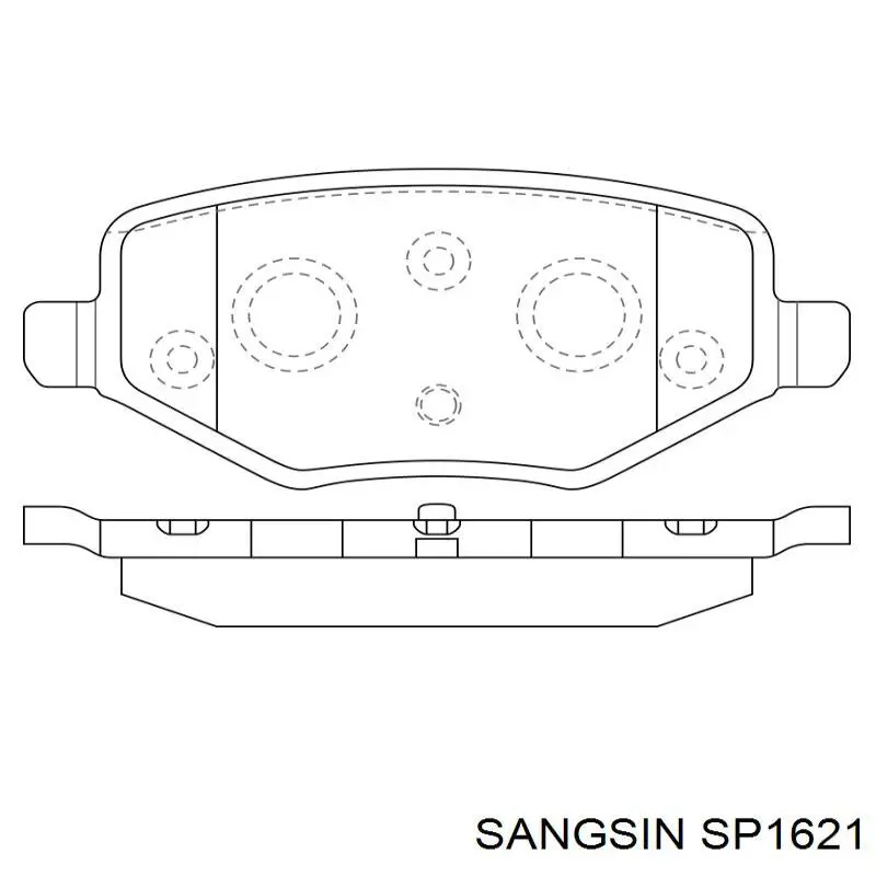 SP1621 Sangsin