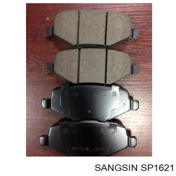 Колодки дисковые  Sangsin SP1621 цена, от 22.73 USD