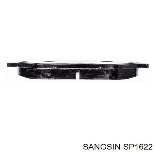 Колодки Sangsin SP1622 цена, от 29.09 USD