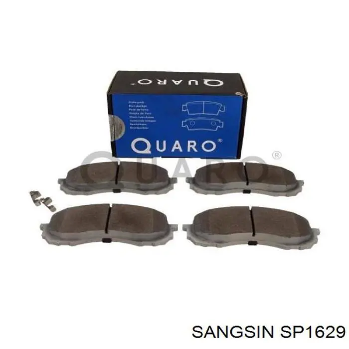SP1629 Sangsin Колодки передние