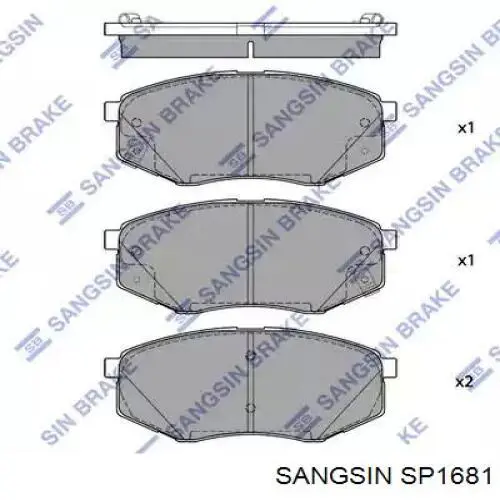  SP1681 Sangsin