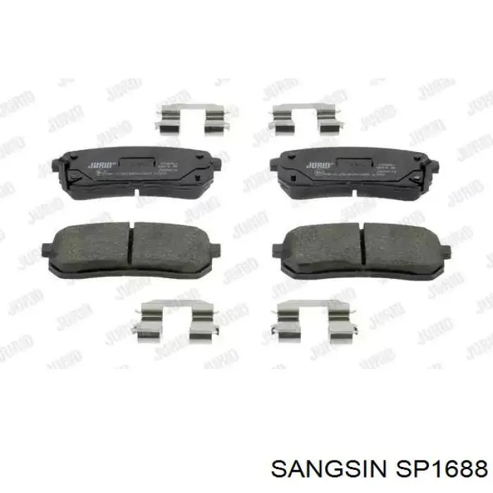 Колодки Hi-q SP1688 цена, от 32.03 USD