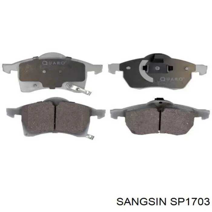 Колодки Sangsin SP1703 цена, от 26.81 USD