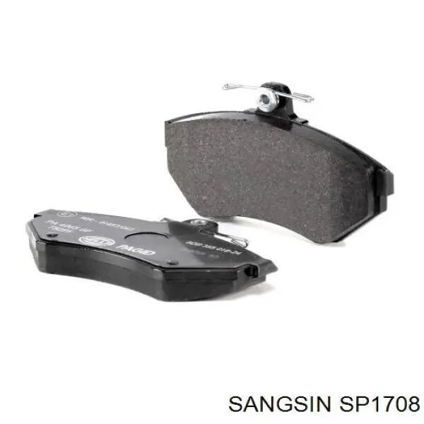 Колодки Sangsin SP1708 цена, от 16.46 USD