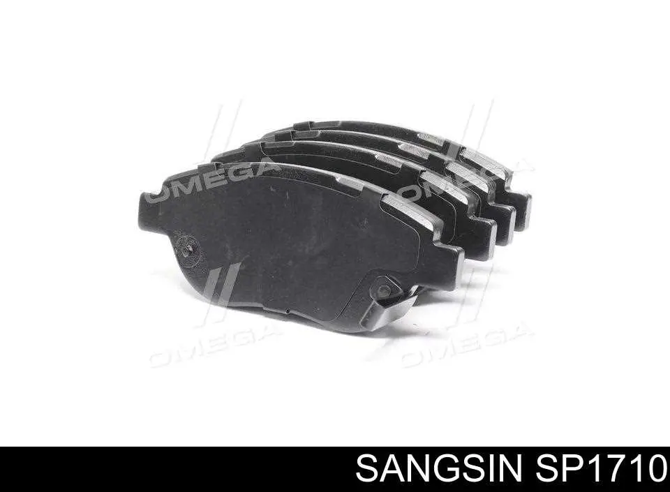 SP1710 Sangsin sapatas do freio dianteiras de disco