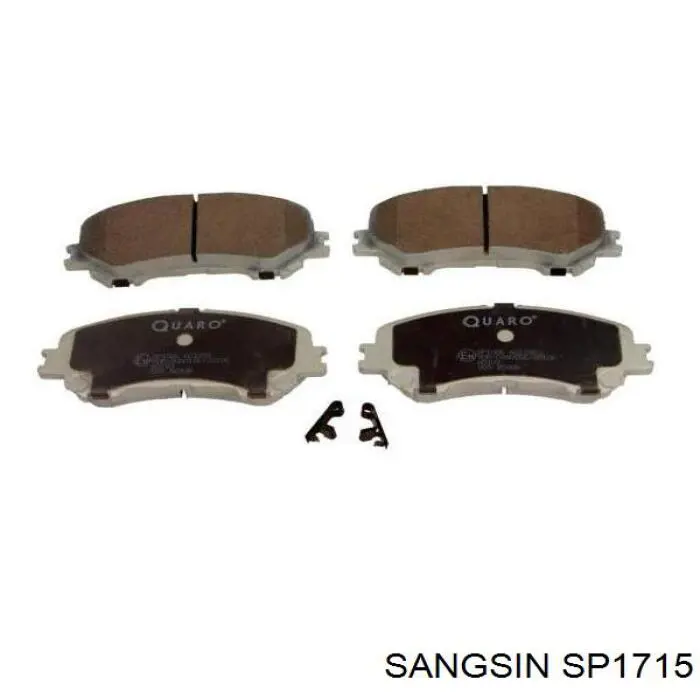 Колодки Sangsin SP1715 цена, от 25.10 USD