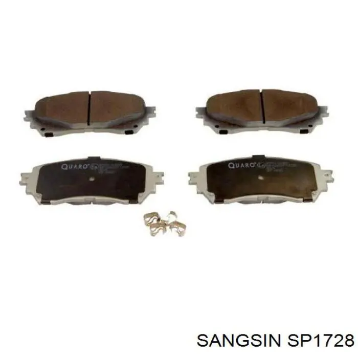 SP1728 Sangsin Колодки передние