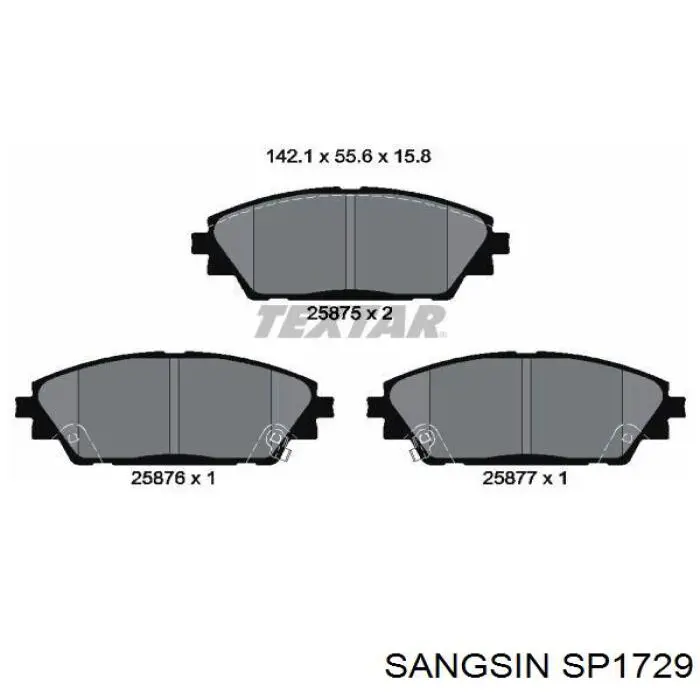 SP1729 Sangsin