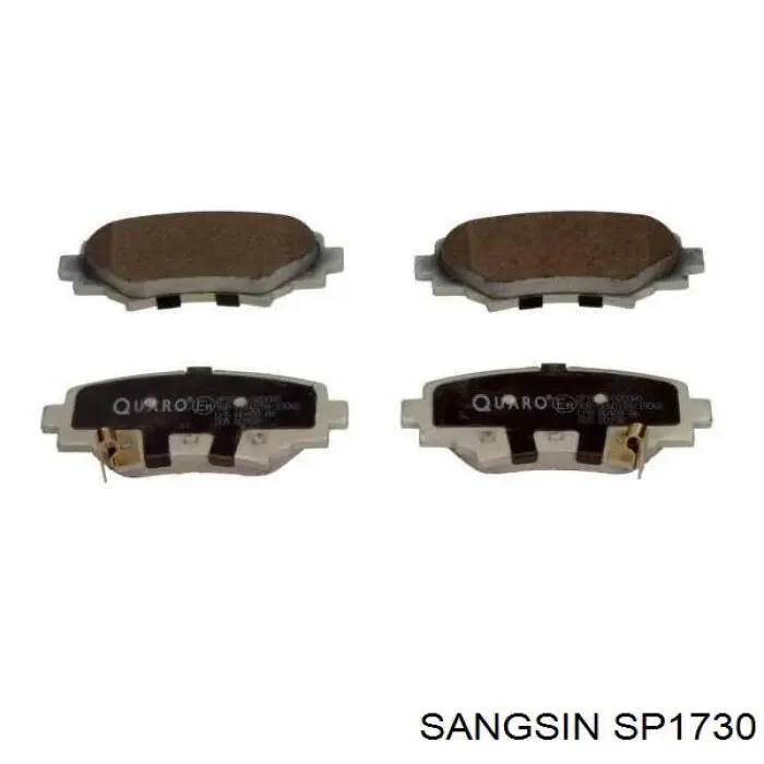 Колодки дисковые  Sangsin SP1730 цена, от 18.24 USD