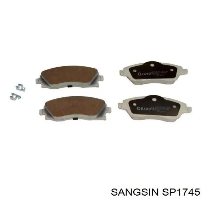 Колодки Sangsin SP1745 цена, от 26.17 USD