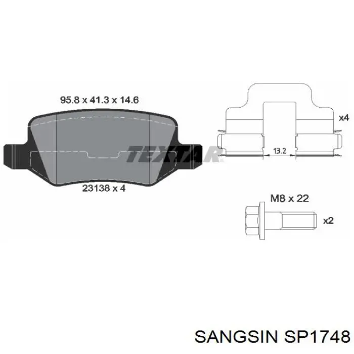 Колодки дисковые  Mercedes 1694201720 цена, от 14.59 USD