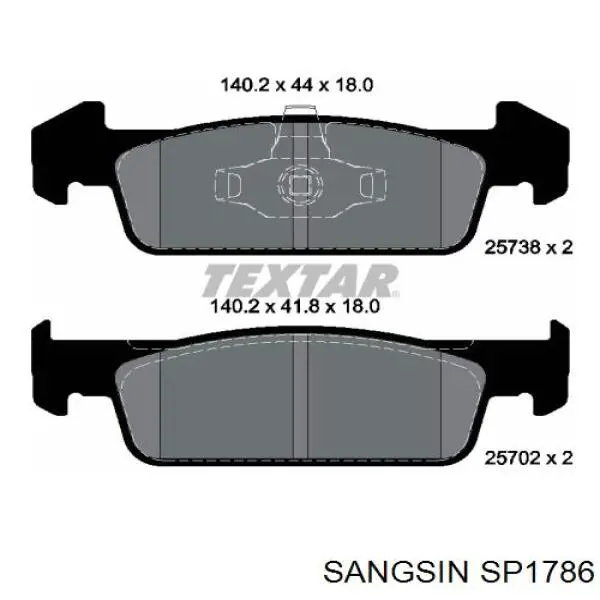 SP1786 Sangsin