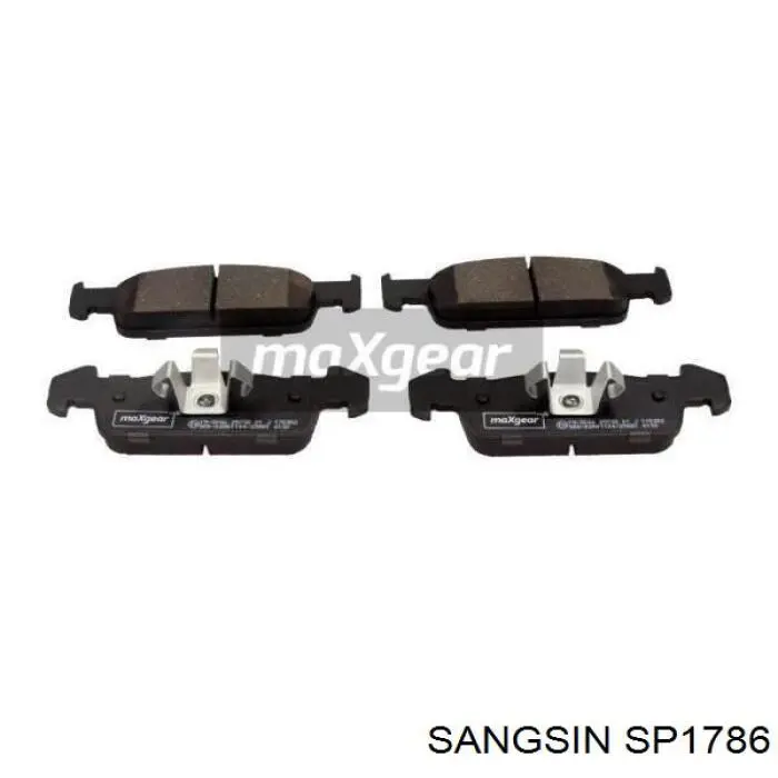 Колодки Sangsin SP1786 цена, от 18.19 USD
