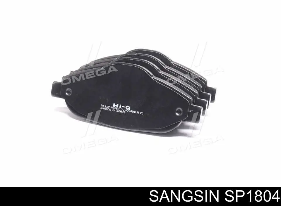 SP1804 Sangsin sapatas do freio dianteiras de disco