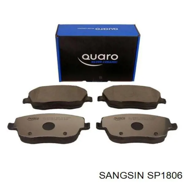 Колодки Sangsin SP1806 цена, от 21.51 USD