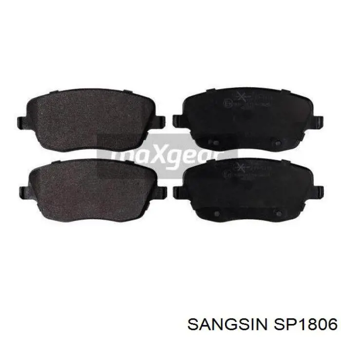 Купить SP1806 Sangsin Колодки тормозные