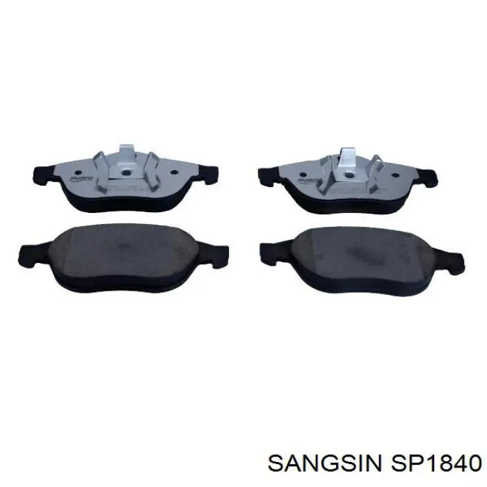 Колодки Sangsin SP1840 цена, от 25.73 USD
