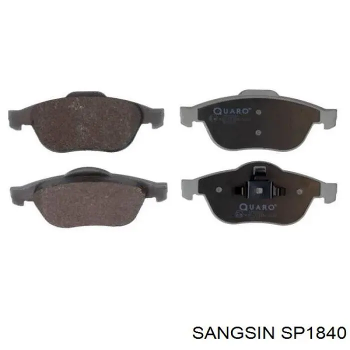 SP1840 Sangsin Колодки передние
