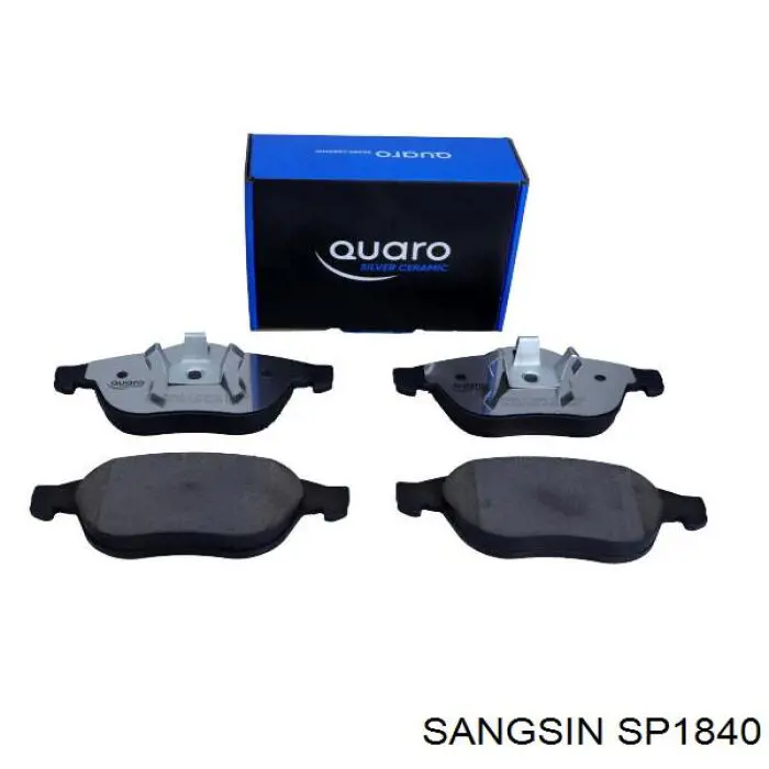 Купить SP1840 Sangsin Колодки тормозные
