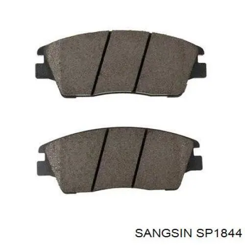 Купить PN0661 Nibk Колодки тормозные