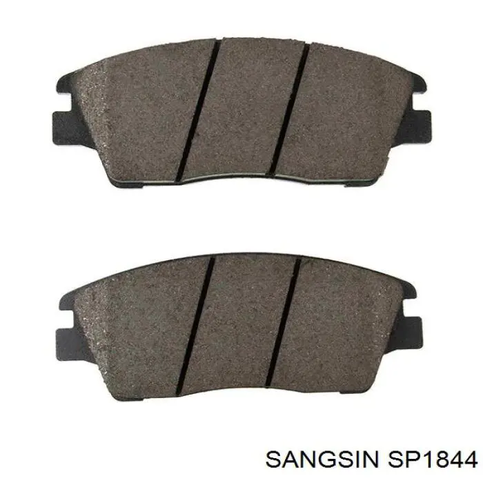 SP1844 Sangsin Колодки передние