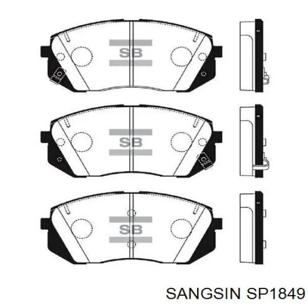 SP1849 Sangsin