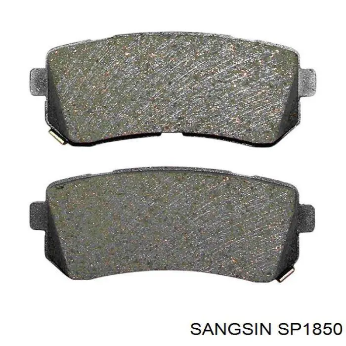 SP1850 Sangsin Колодки тормозные дисковые комплект
