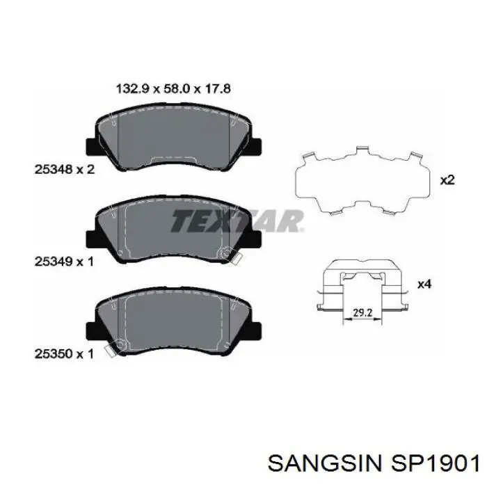 SP1901 Sangsin