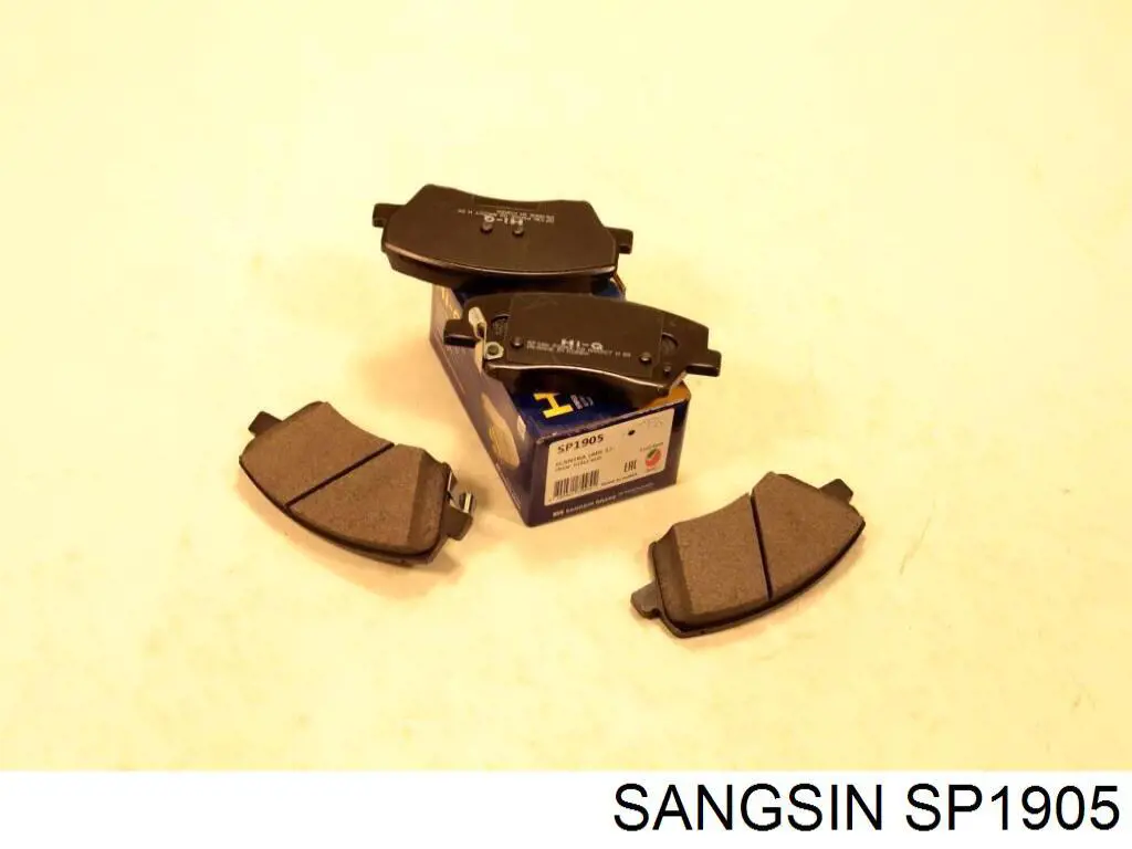 Купить SP1905 Sangsin Колодки тормозные