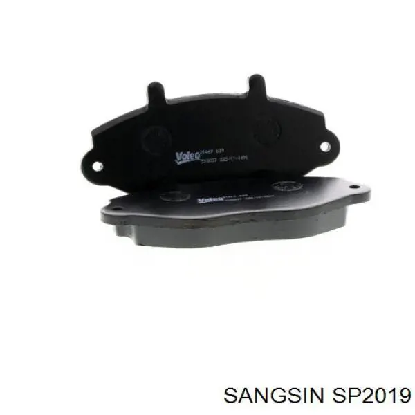 Колодки Sangsin SP2019 цена, от 16.12 USD